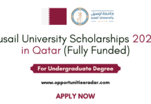 Lusail University Scholarships 2025