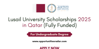 Lusail University Scholarships 2025