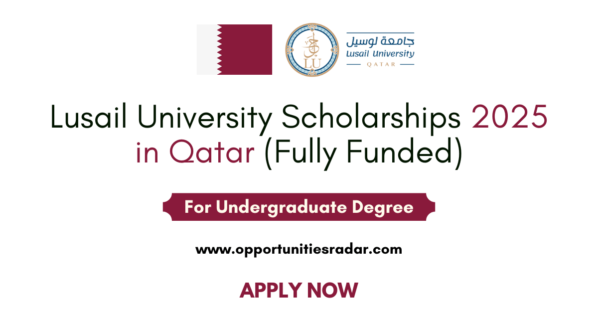 Lusail University Scholarships 2025