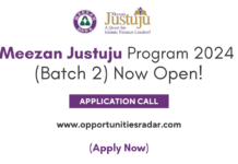 Meezan Justuju Program 2024