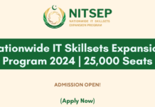 Nationwide IT Skillsets Expansion Program 2024