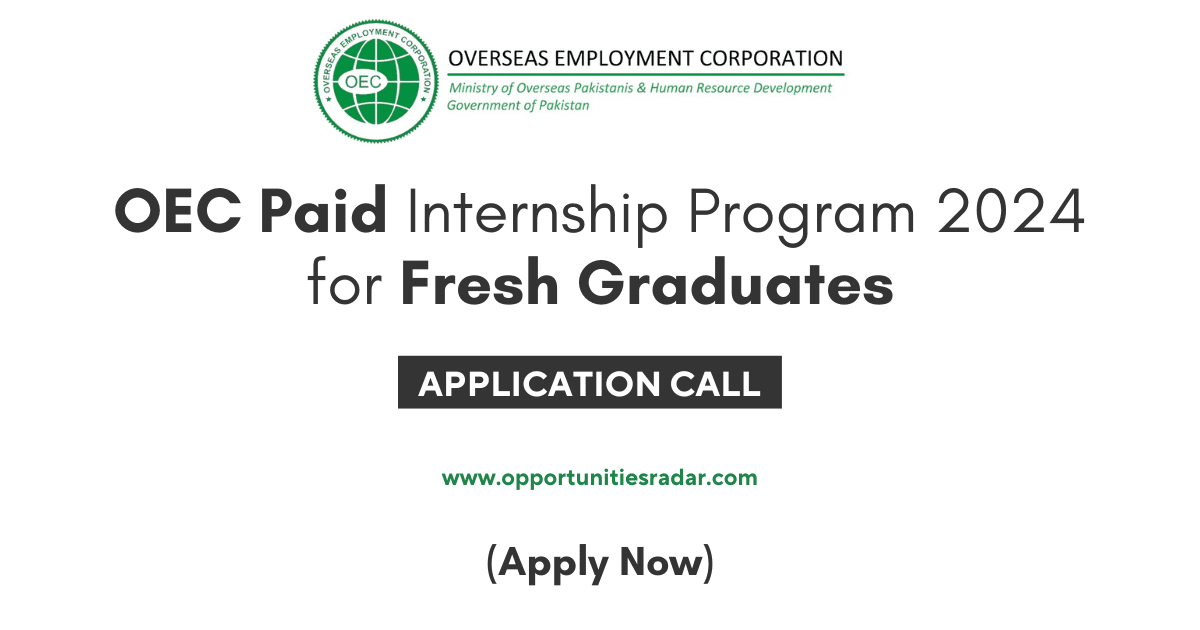 OEC Paid Internship 2024