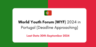 World Youth Forum (WYF) 2024