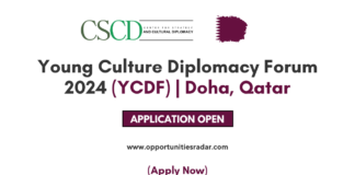 Young Culture Diplomacy Forum 2024