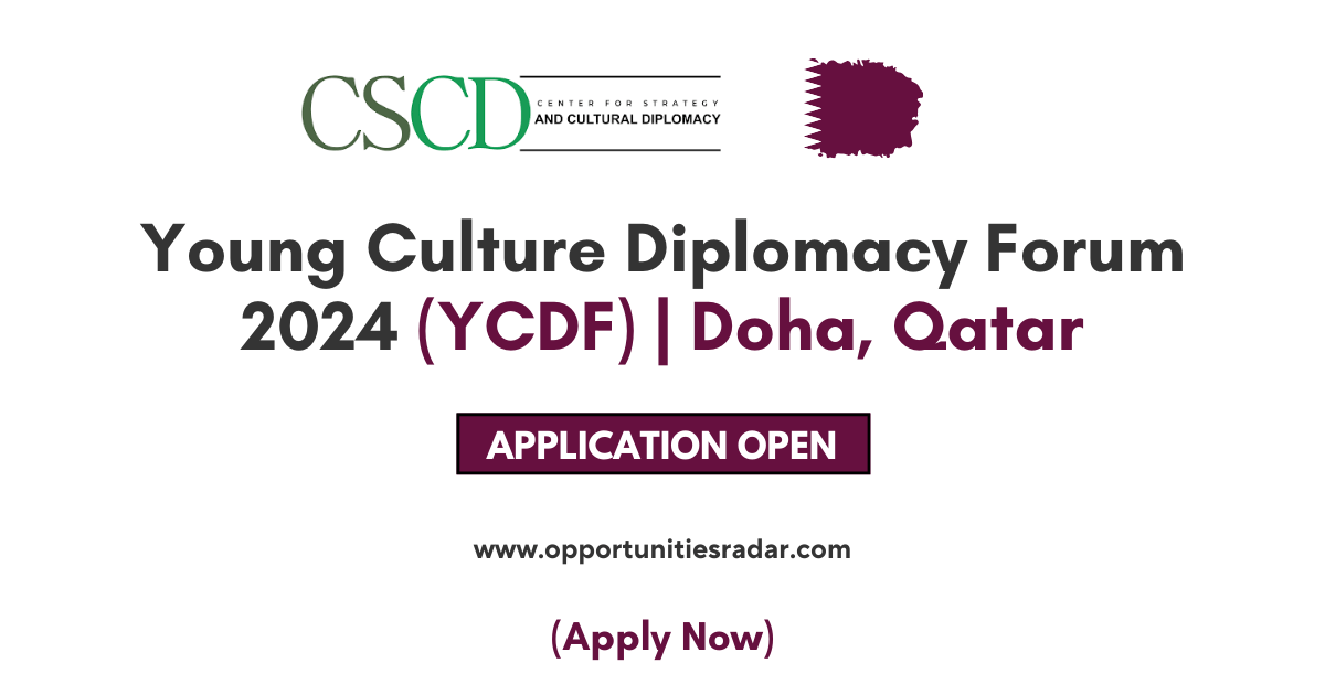 Young Culture Diplomacy Forum 2024