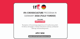 CrossCulture Program in Germany 2026