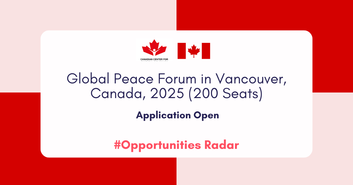 Global Peace Forum 2025