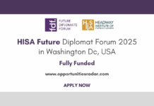 HISA Future Diplomat Forum 2025