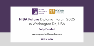 HISA Future Diplomat Forum 2025