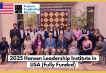 Hansen Leadership Institute 2025