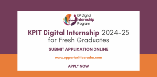 KPIT Digital Internship Program 2024