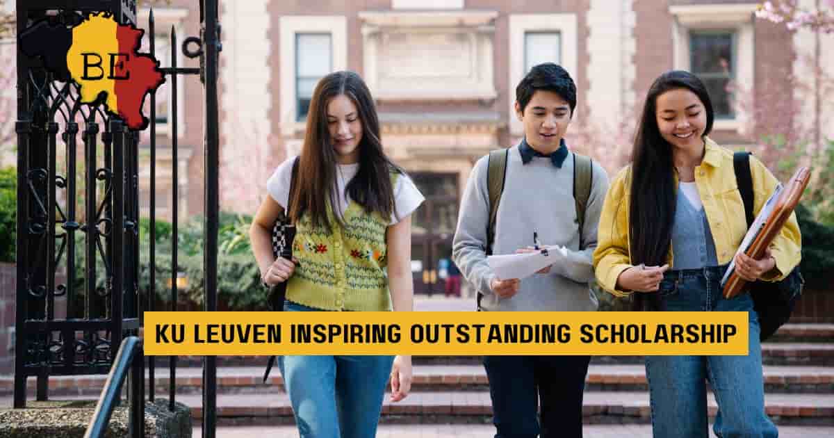 KU Leuven Inspiring Outstanding Scholarship 2025