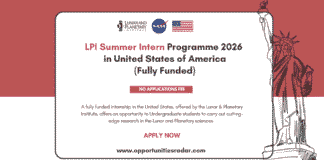 LPI Summer Internship Program 2026