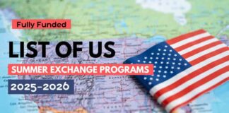 List of US Exchange Programs 2025