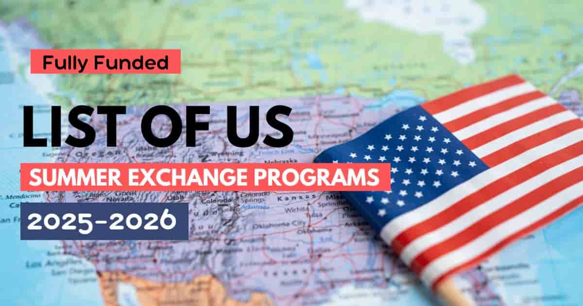 List of US Exchange Programs 2025