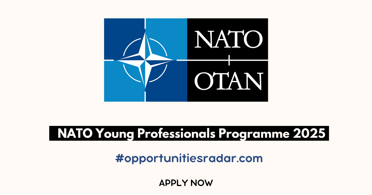 NATO Young Professionals Programme 2025