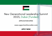 New Generational Leadership Summit 2025