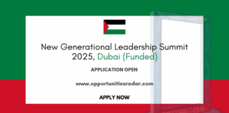 New Generational Leadership Summit 2025