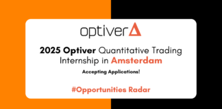 Optiver Quantitative Trading Internship 2025