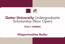 Qatar University Undergraduate Scholarship 2025