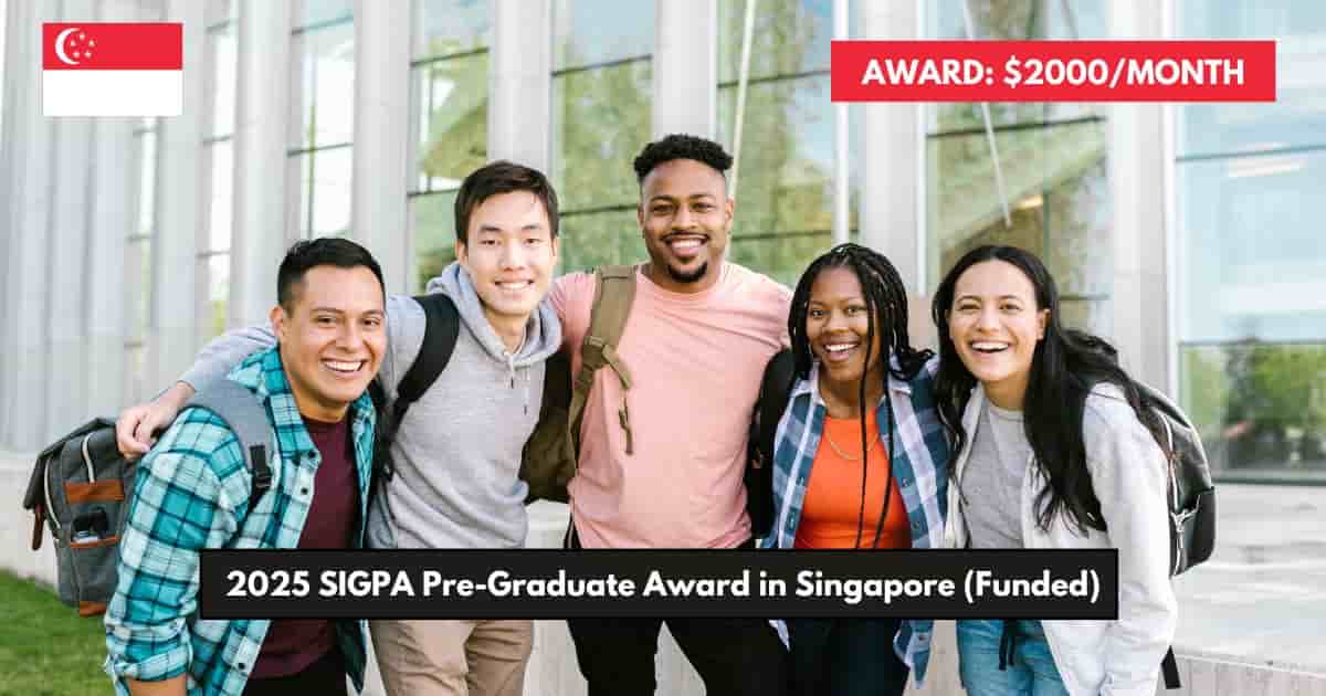 SIGPA Pre-Graduate Award 2025