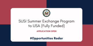 SUSI Summer Exchange Program 2025