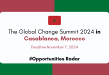 The Global Change Summit 2024