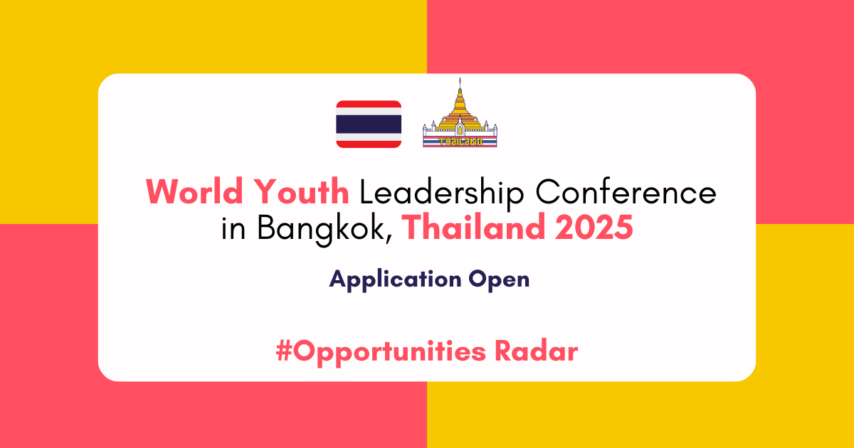 World Youth Leadership Conference 2025