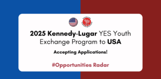 YES Youth Exchange Program 2025