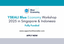 YSEALI Blue Economy Workshop 2025