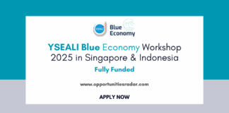 YSEALI Blue Economy Workshop 2025