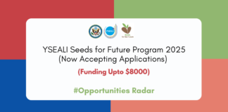 YSEALI Seeds for Future Program 2025