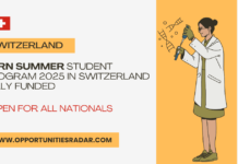 CERN Summer Student Program 2025