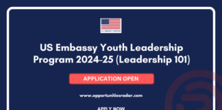 US Embassy Youth Leadership Program 2024