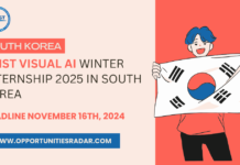 KAIST Visual AI Winter Internship 2025