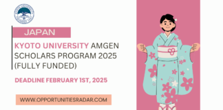 Kyoto University Amgen Scholars Program 2025