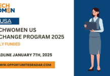 TechWomen US Exchange Program 2025