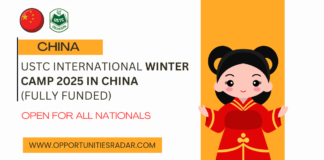 USTC International Winter Camp 2025