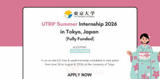 UTRIP SUMMER INTERNSHIP 2026