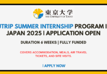 UTRIP Summer Internship 2025