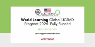 World Learning Global UGRAD Program 2025