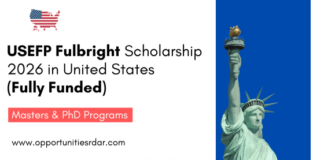 USEFP Fulbright Scholarship 2026