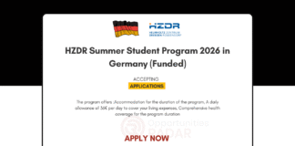 HZDR Summer Student Program 2026