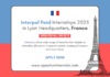 Interpol Paid Internships 2025