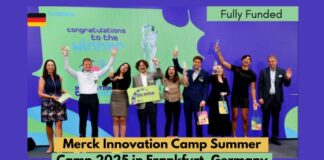 Merck Innovation Camp Summer Camp 2025