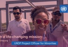 UNDP Project Officer for Minorities 2025