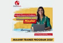 Mobilink Bank Maahir Female Trainee Program 2025