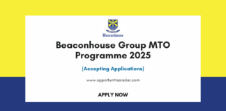 Beaconhouse MTO Programme 2025