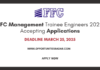 FFC Management Trainee Engineers Program 2025
