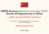 GRIPS Summer Research Internship 2025